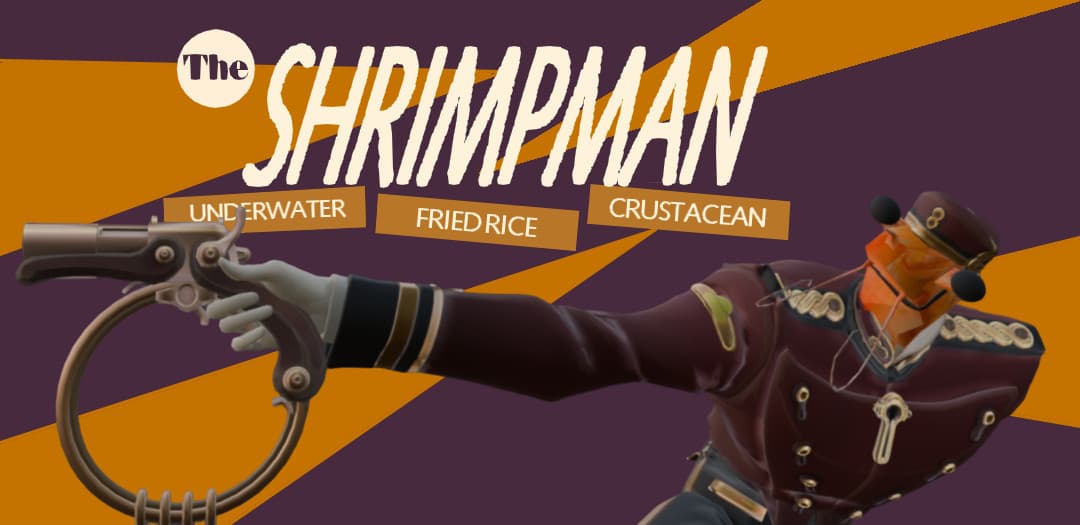 Big Krillin: Shrimpman
