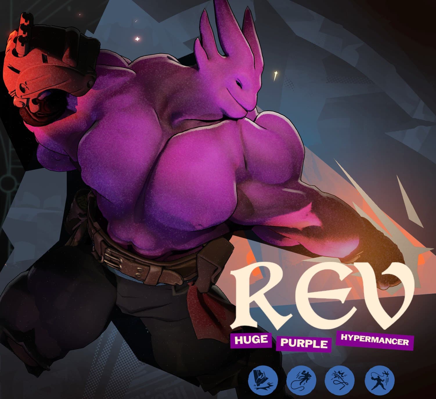 Lash - Hypermancer Rev skin