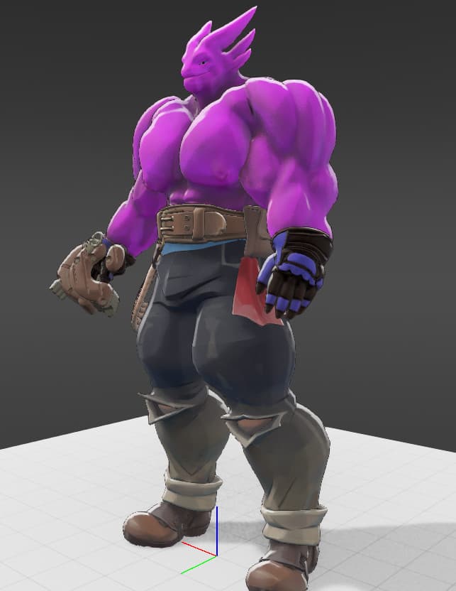 Lash - Hypermancer Rev skin screenshot 2