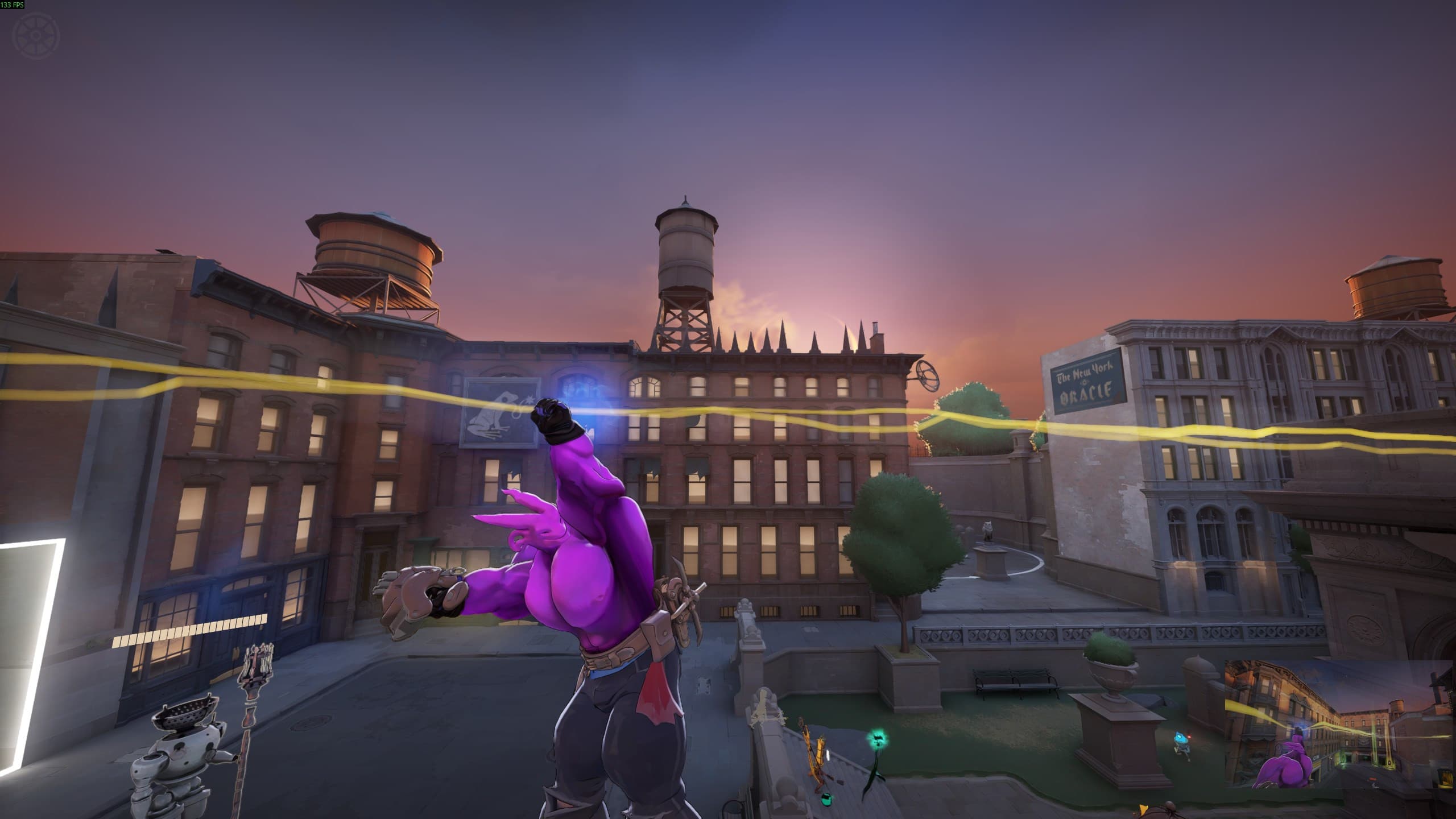 Lash - Hypermancer Rev skin screenshot 6