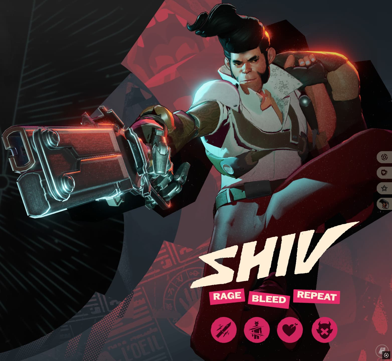 De-Playdough Shiv (Old Textures/Detail Restored) screenshot 2