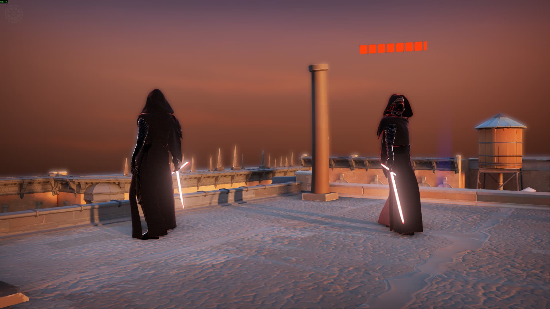 Kylo Ren BF2 Apollo skin screenshot 2