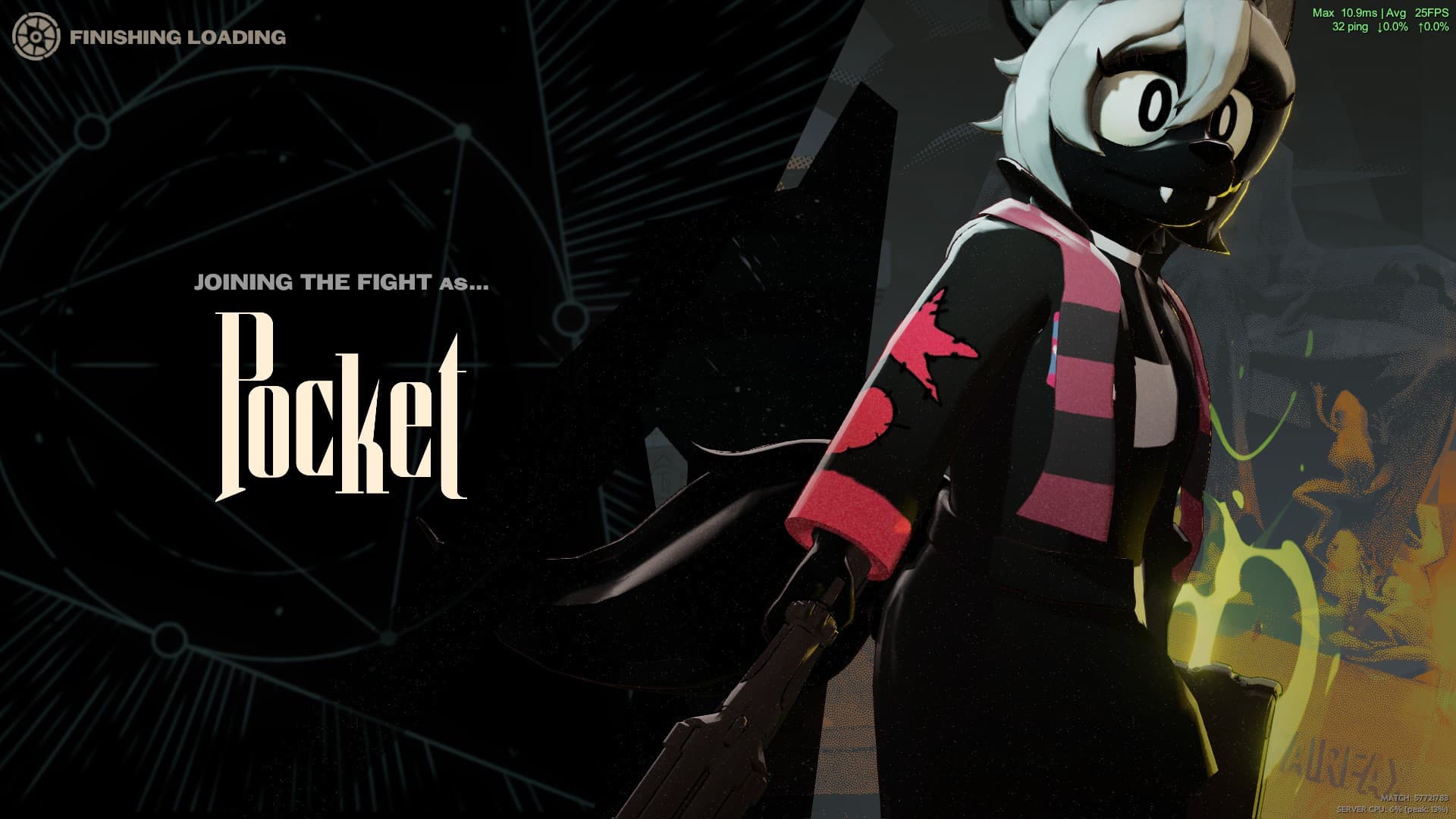 Momiji as Pocket [OLD GODS, NEW BLOOD UPDATE]
