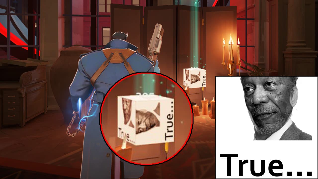 True Cube Soul Container screenshot