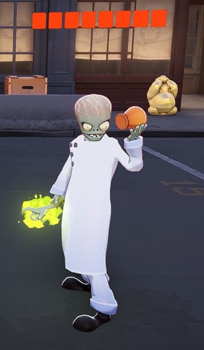 Zomboss Graves screenshot 2
