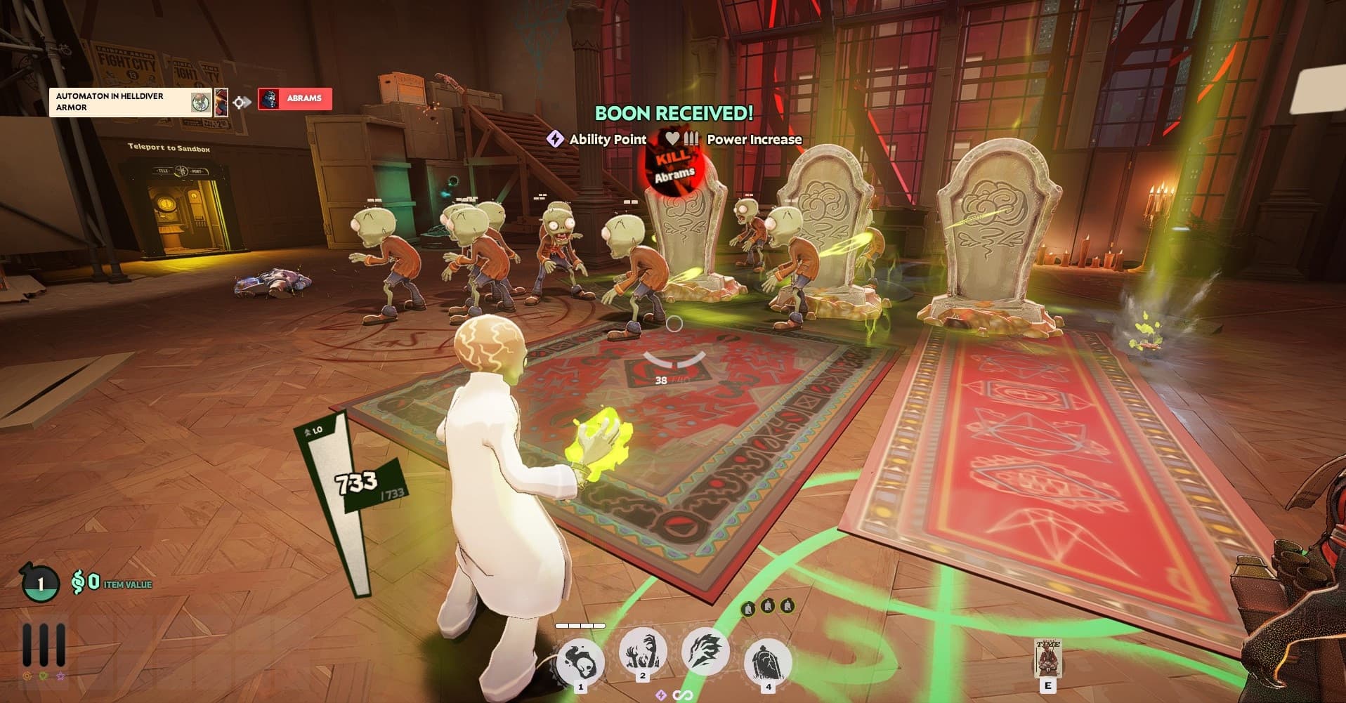 Zomboss Graves screenshot 4