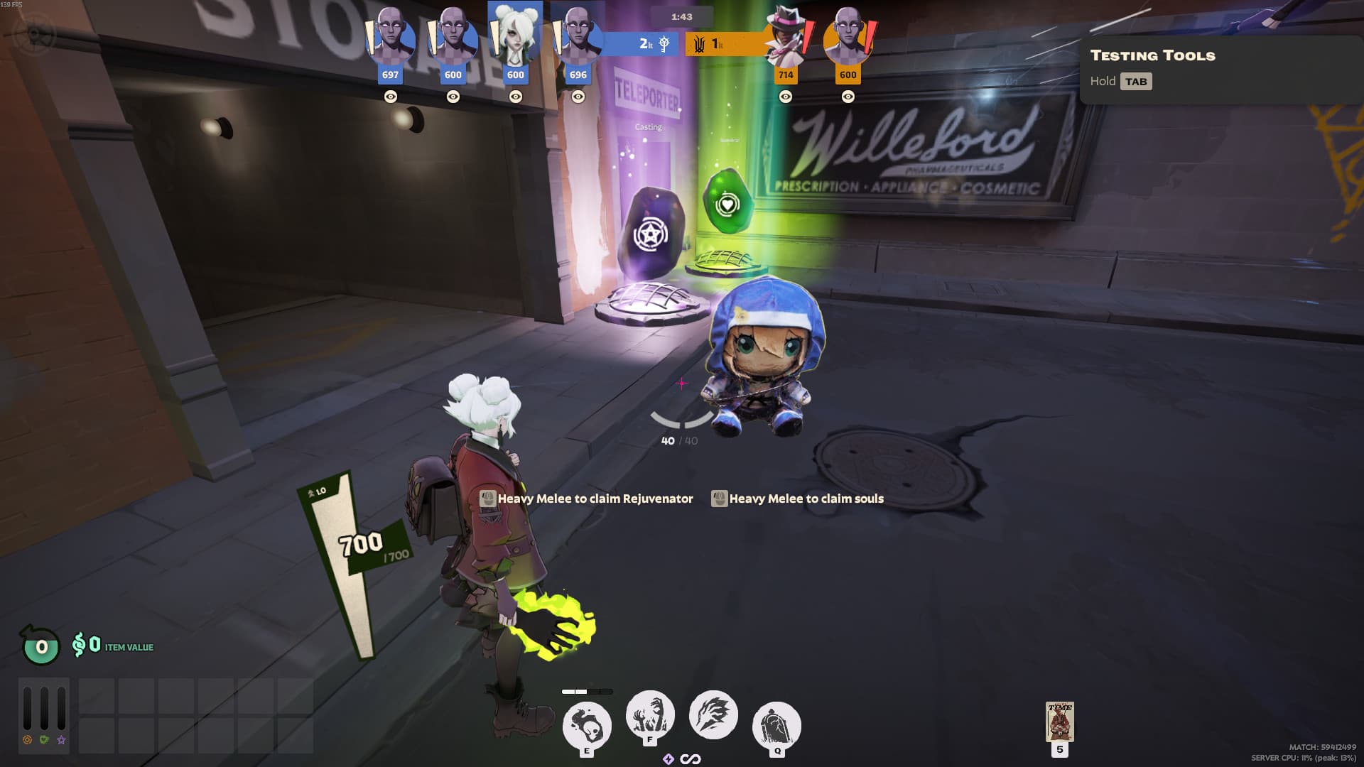 Bridget plush replaces soul container screenshot