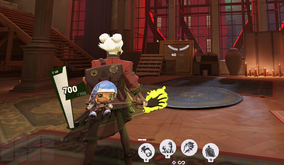 Bridget plush replaces soul container screenshot 2