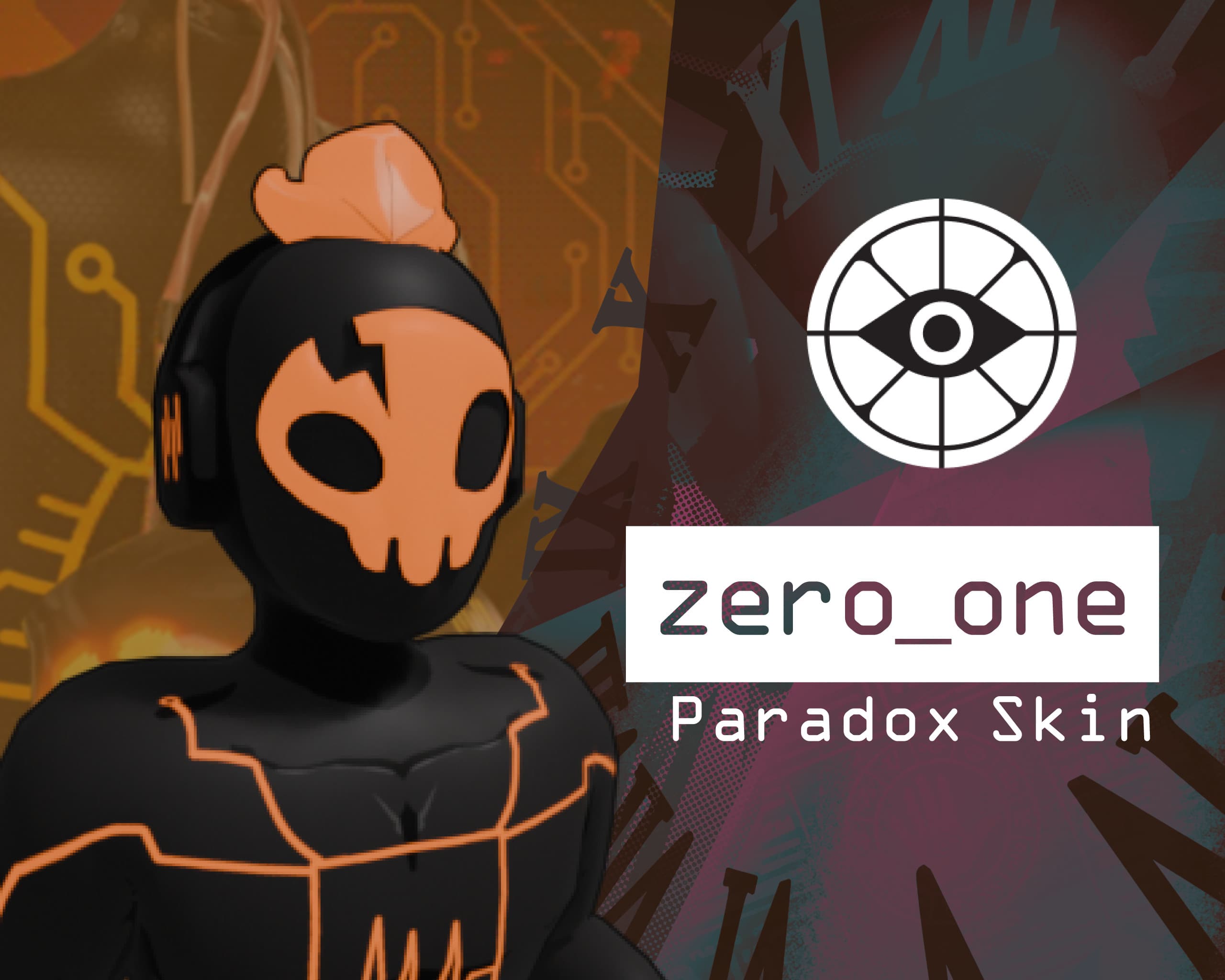 zero_one (The Living Tombstone)|Paradox Skin