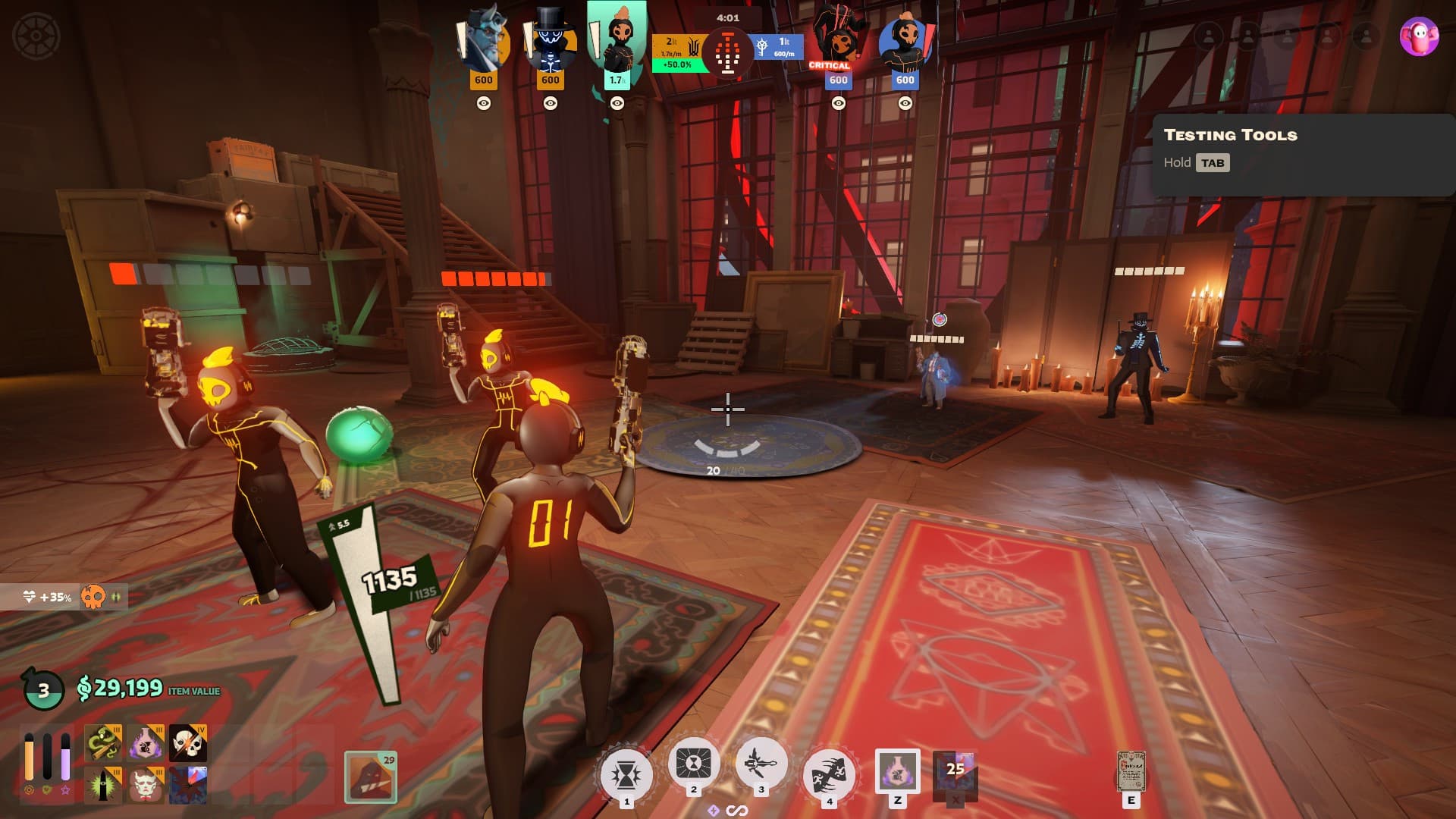 zero_one (The Living Tombstone)|Paradox Skin screenshot 3