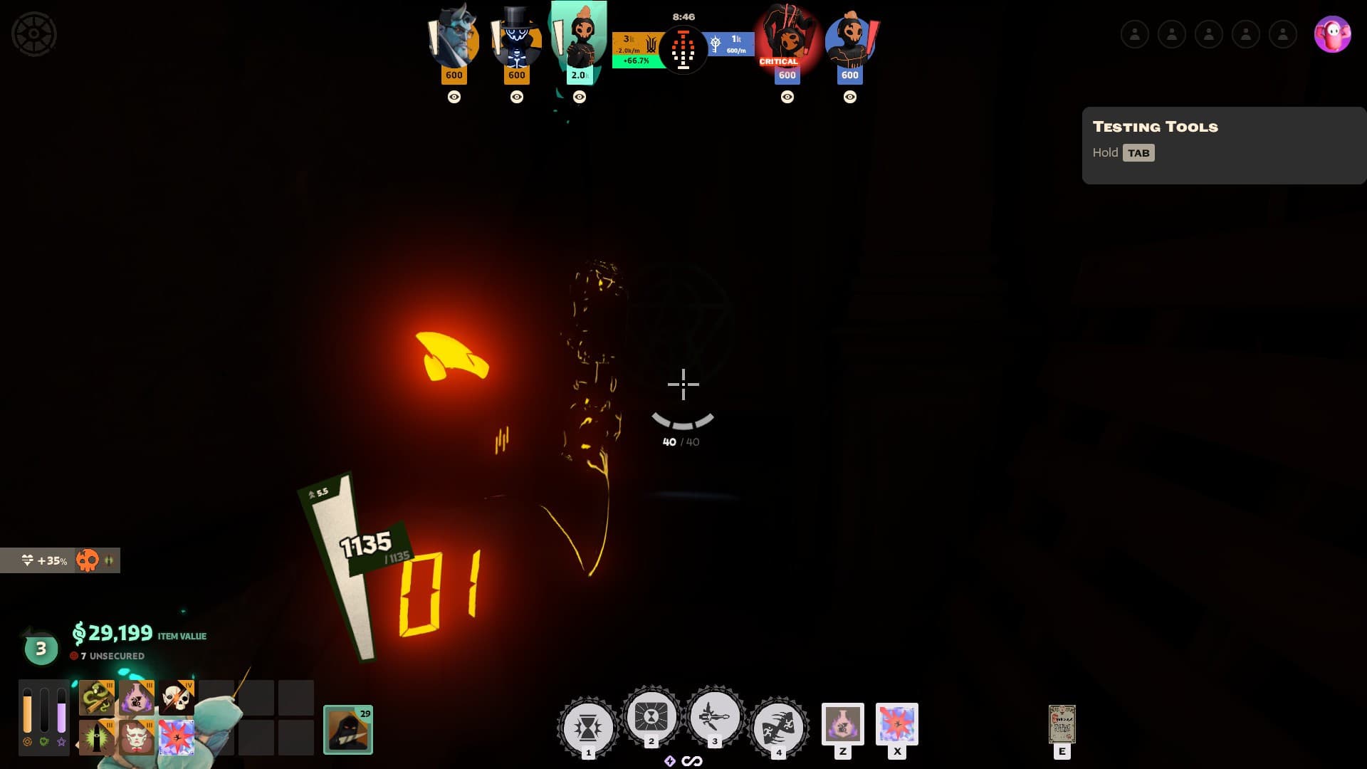 zero_one (The Living Tombstone)|Paradox Skin screenshot 4