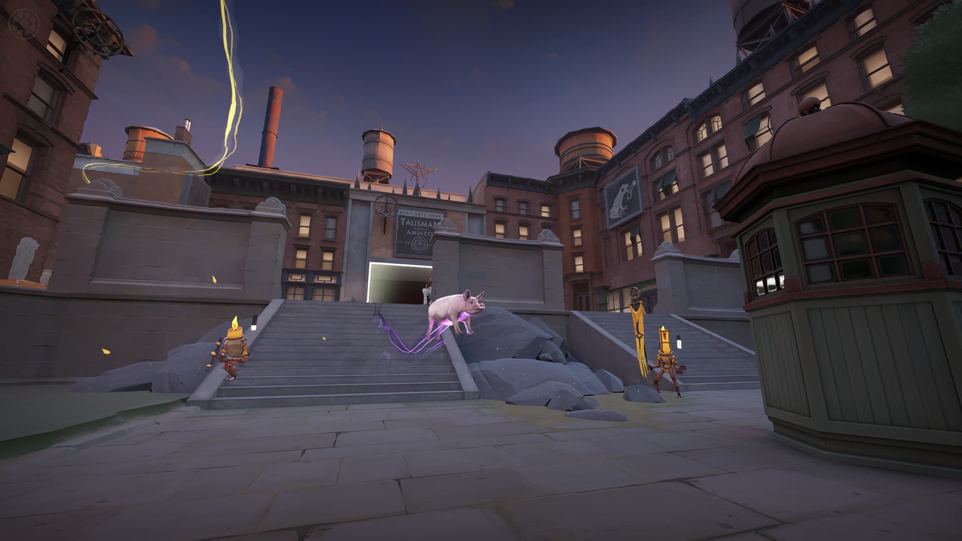 Realistic Pig over Calico's Cat screenshot 2