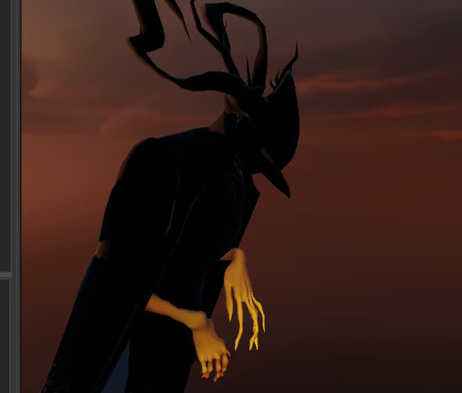 TELOS as Our Patron (Patron skin mod) screenshot 2