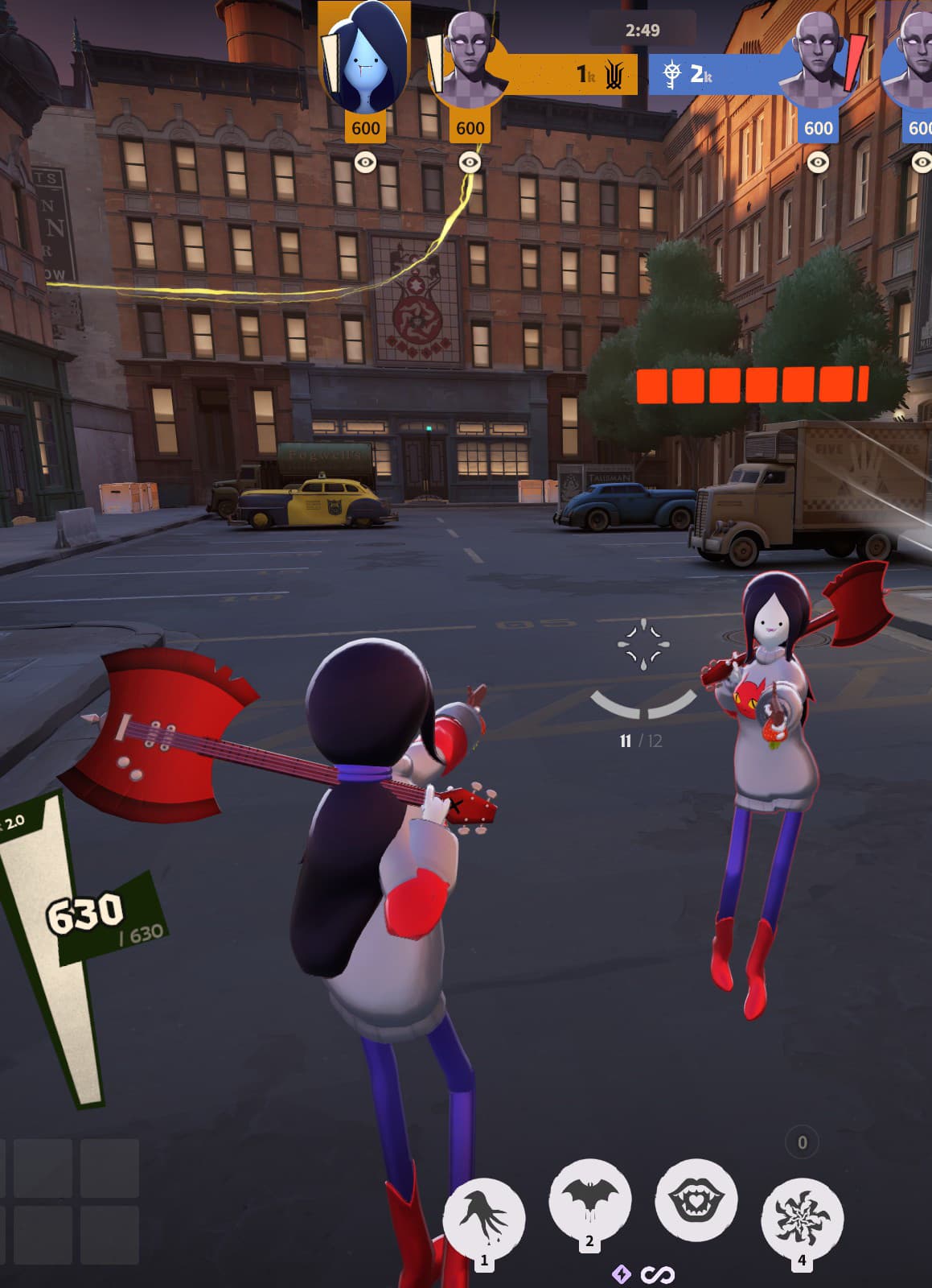 Marceline THE Vampirequeen screenshot 2
