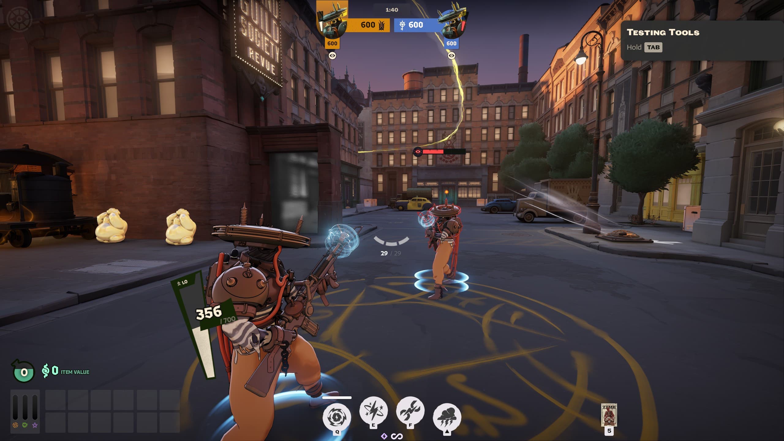 Blue lightning Seven screenshot 5