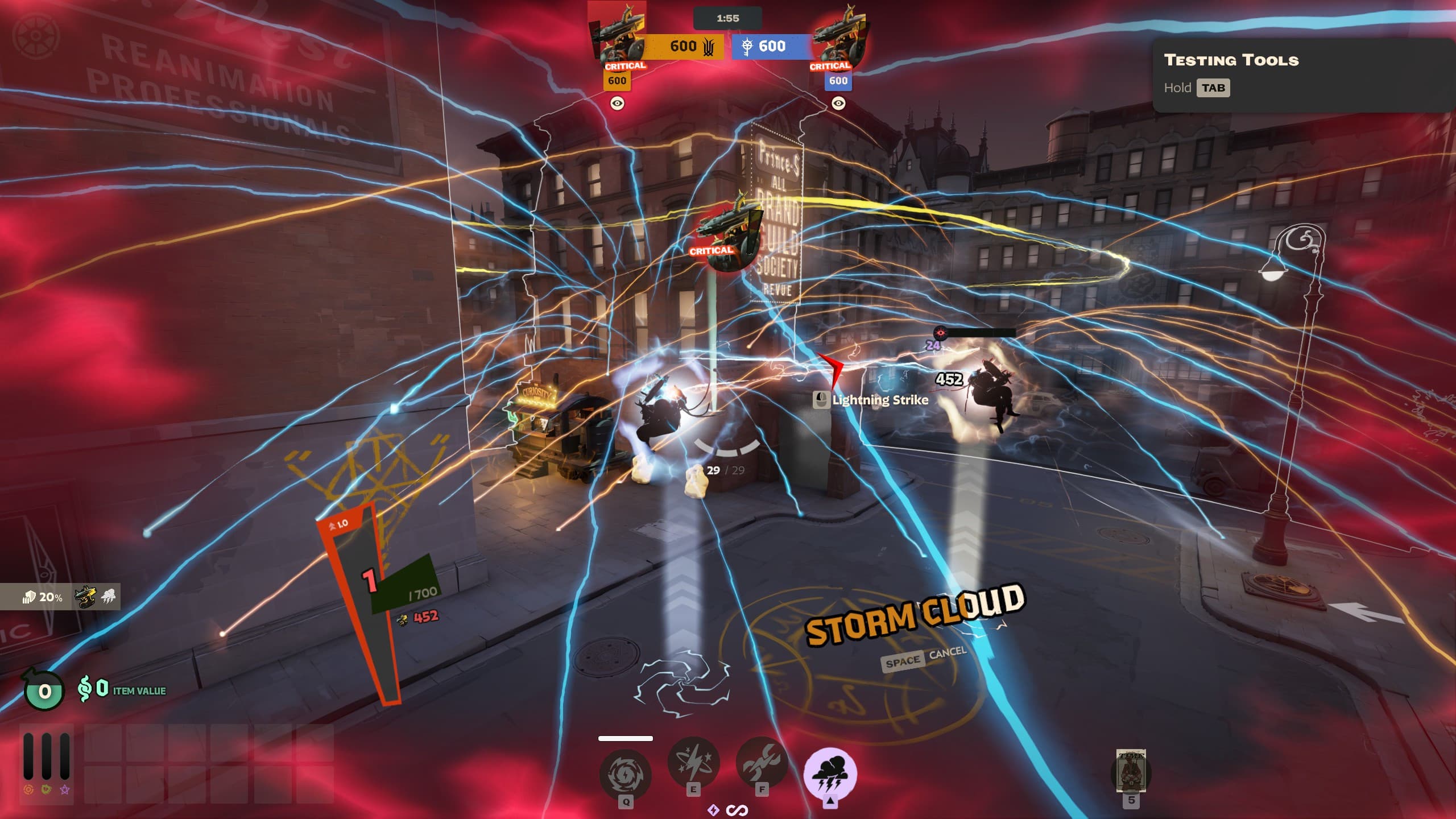 Blue lightning Seven screenshot 8