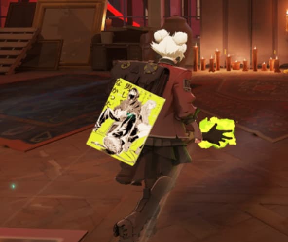 Green Yuri Soul Container screenshot 2