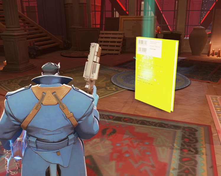 Green Yuri Soul Container screenshot 4