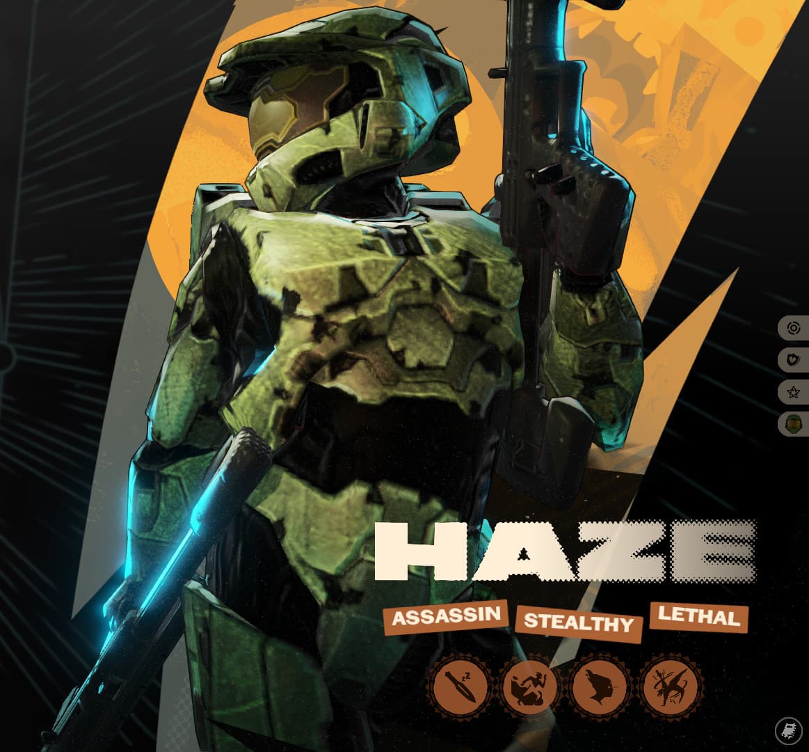 Master Chief - Haze Skin