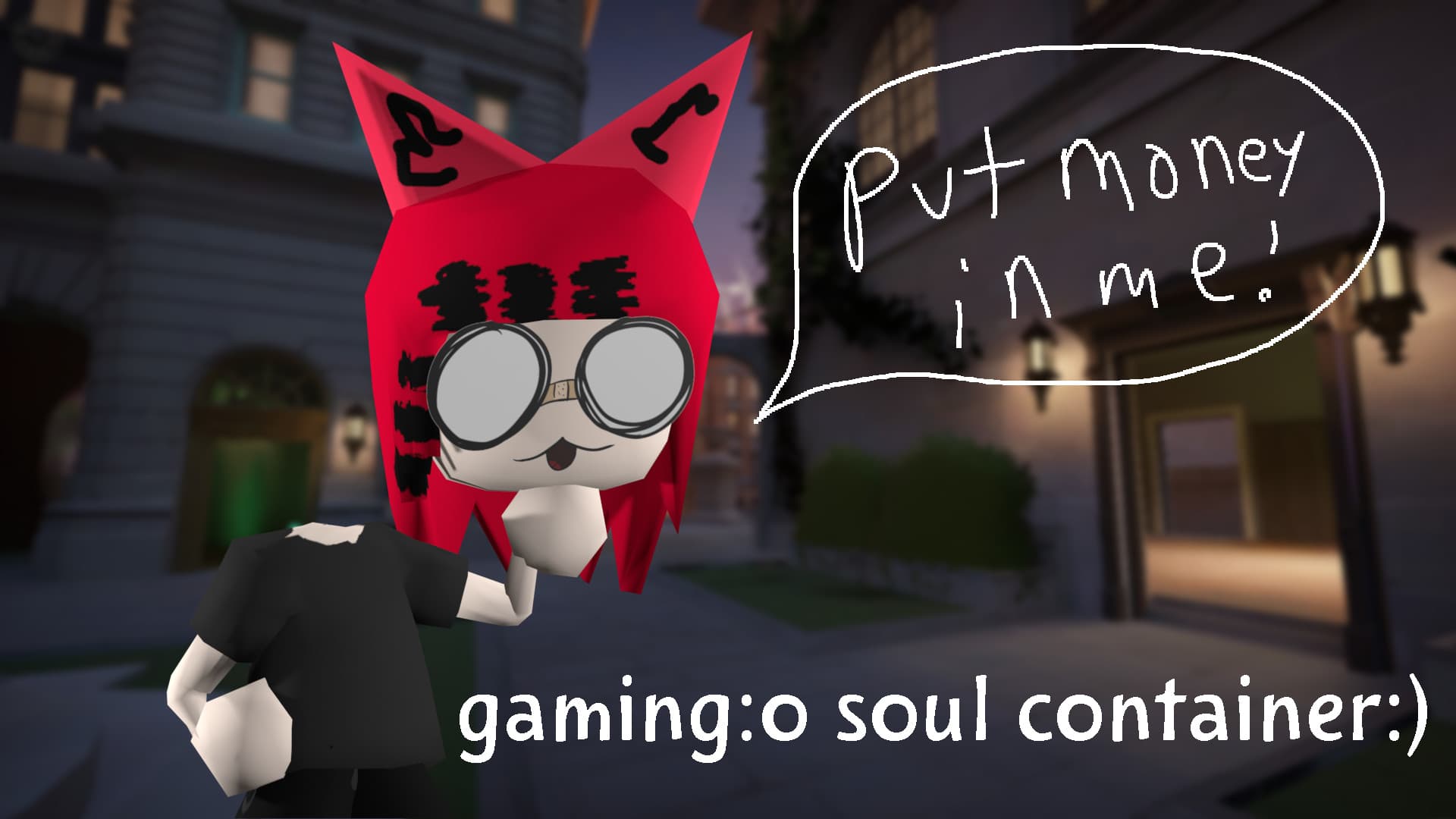 gaming:o soul container :) screenshot