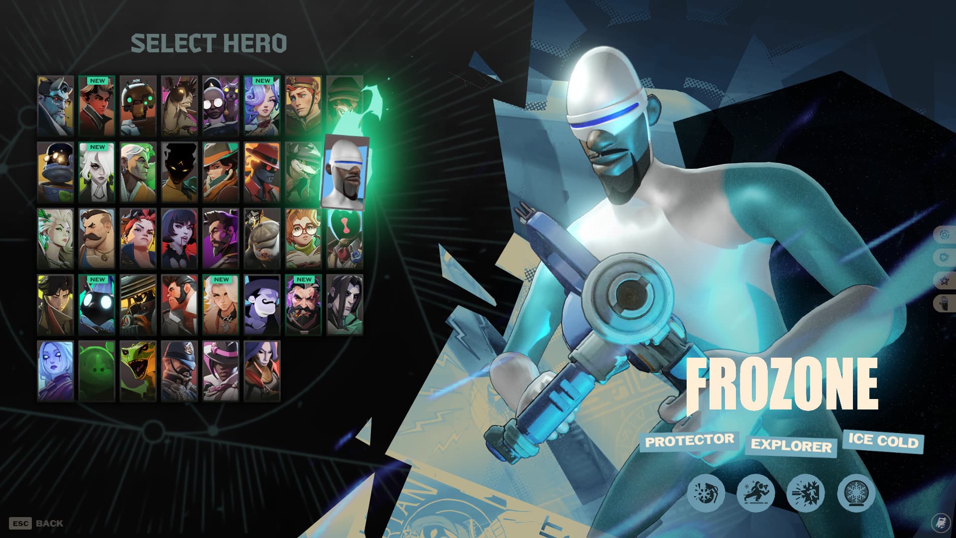 Frozone Kelvin