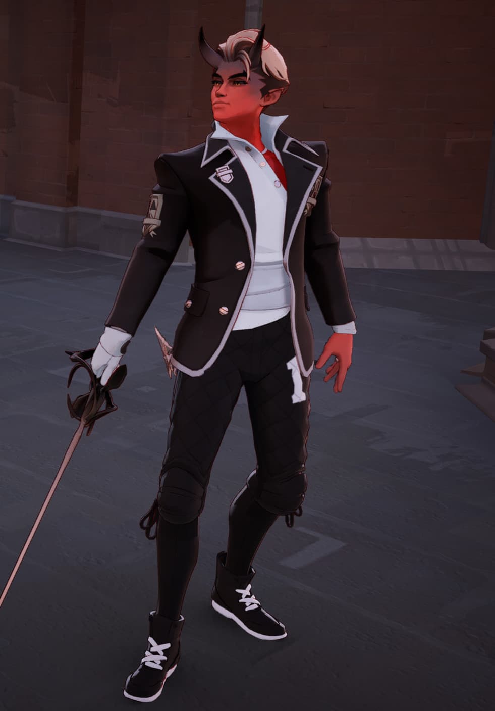 Silver & Black Apollo (+ Black Hair Ver) screenshot 3