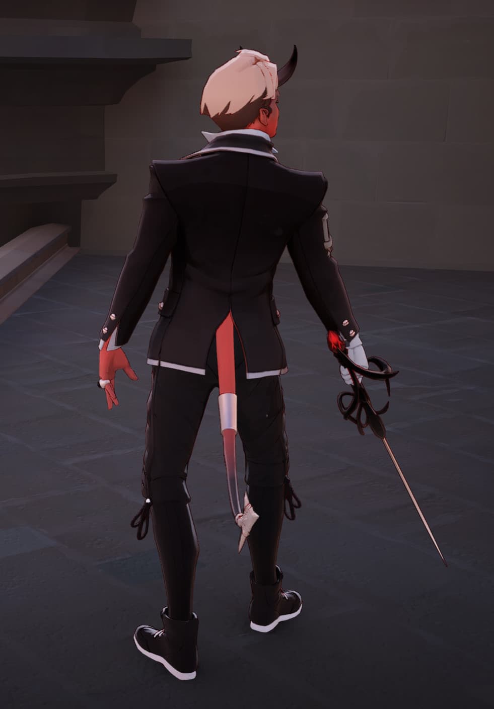 Silver & Black Apollo (+ Black Hair Ver) screenshot 4