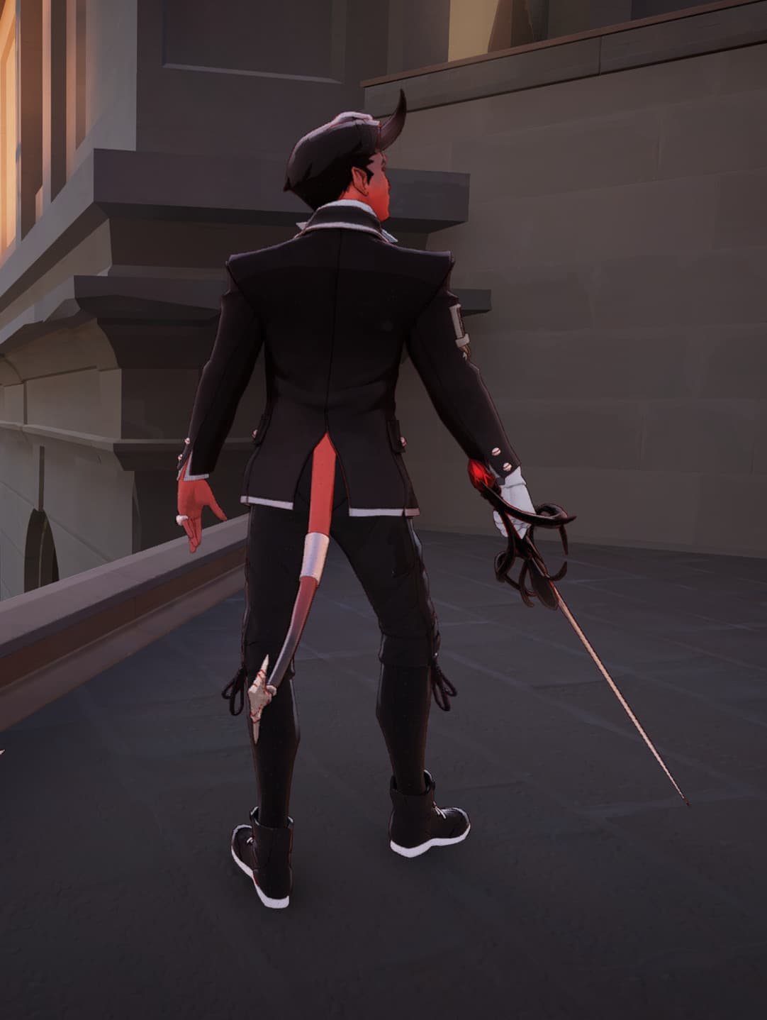 Silver & Black Apollo (+ Black Hair Ver) screenshot 7
