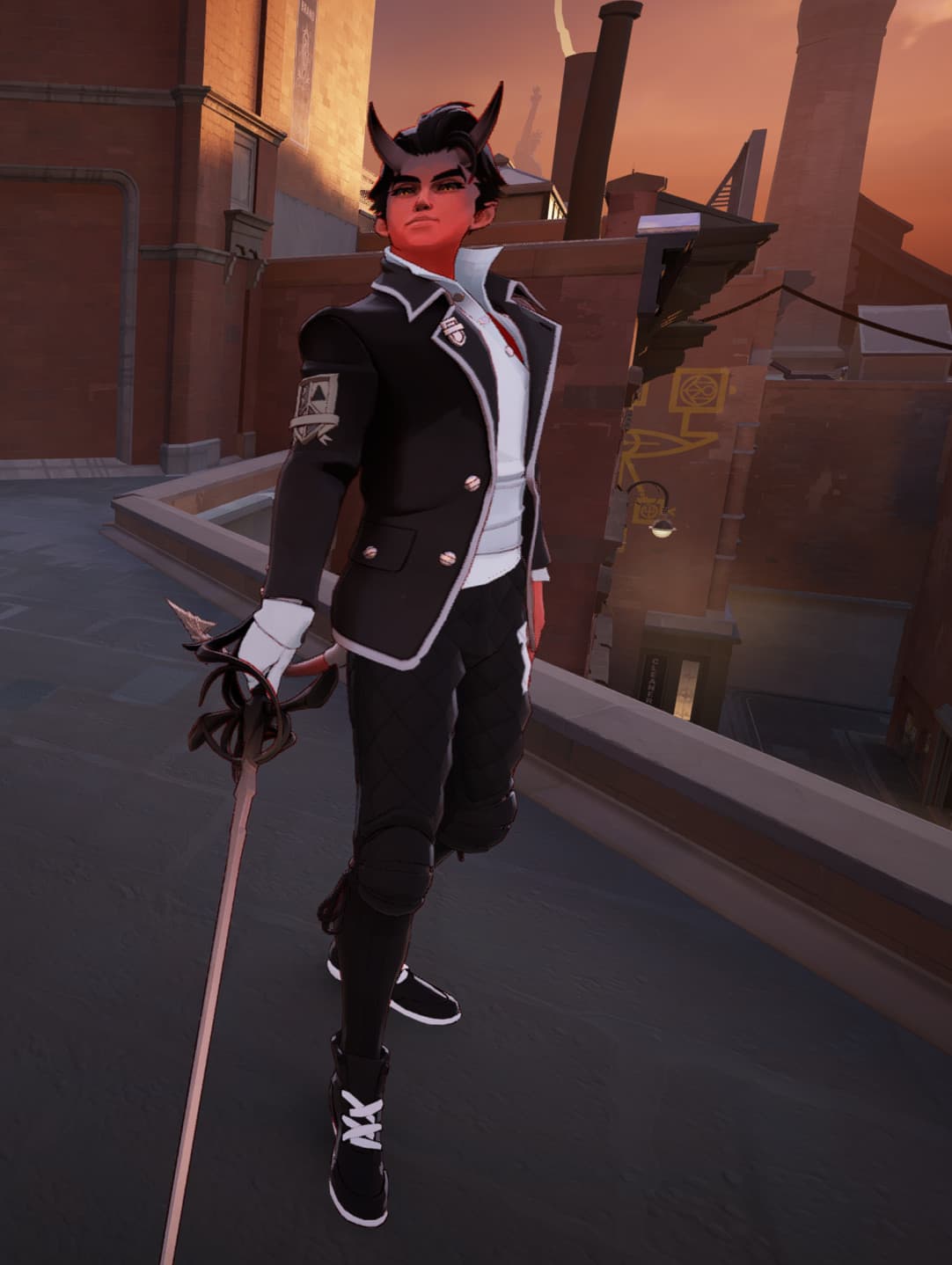 Silver & Black Apollo (+ Black Hair Ver) screenshot 6