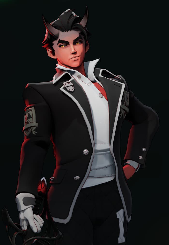 Silver & Black Apollo (+ Black Hair Ver) screenshot 5