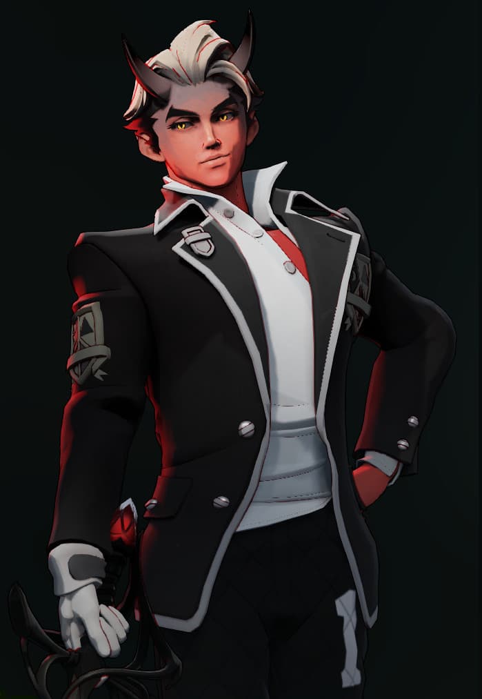 Silver & Black Apollo (+ Black Hair Ver) screenshot 2