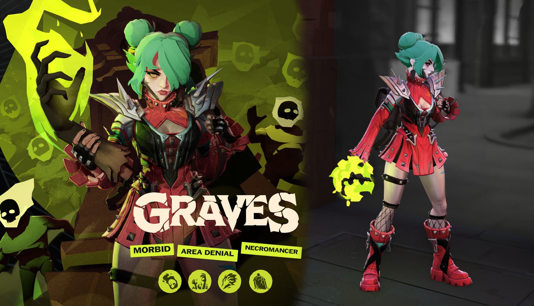 Rosy Punkchild Graves