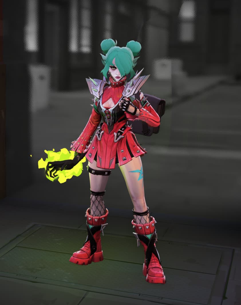 Rosy Punkchild Graves screenshot 2
