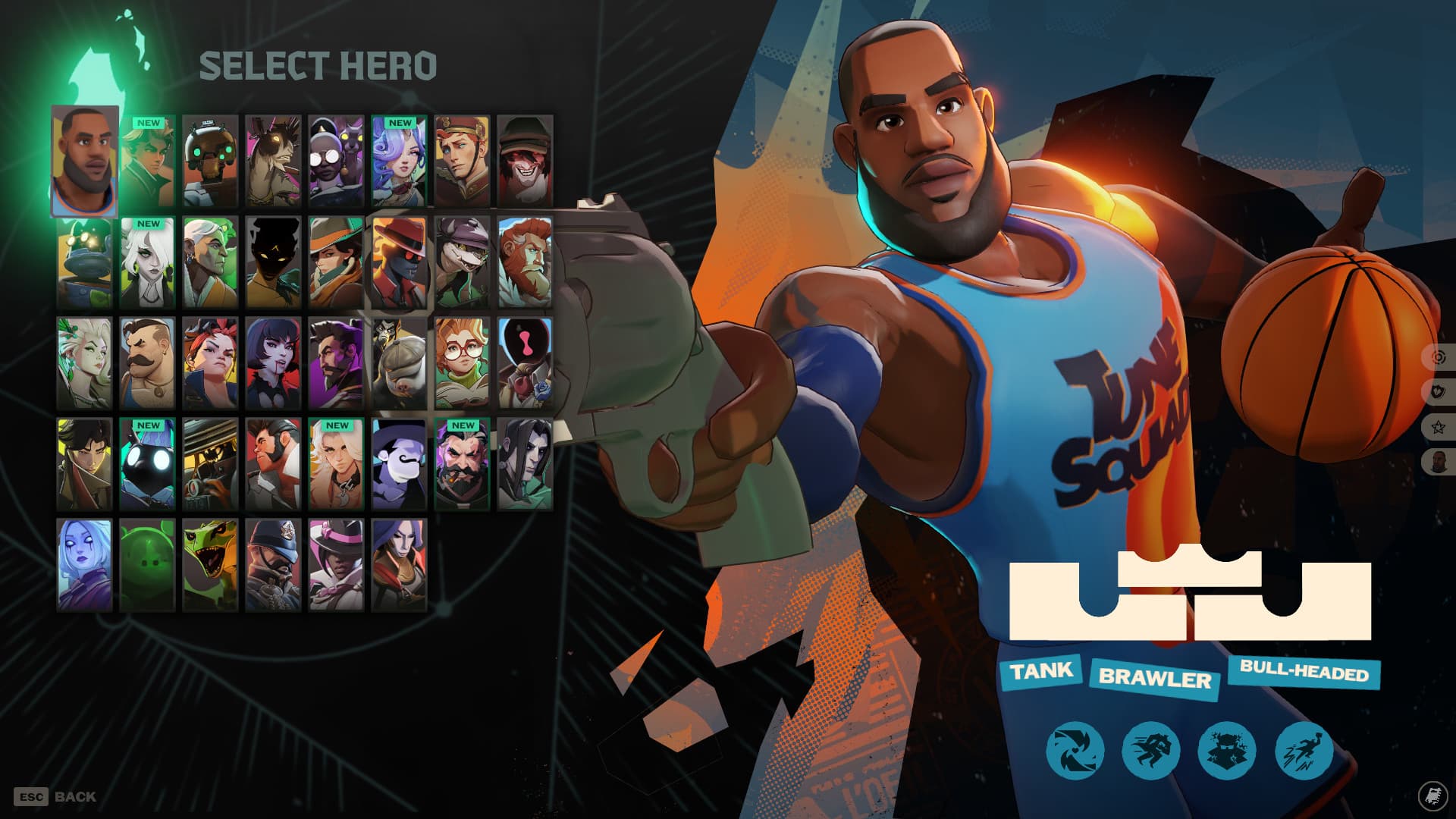 LeBron James Abrams