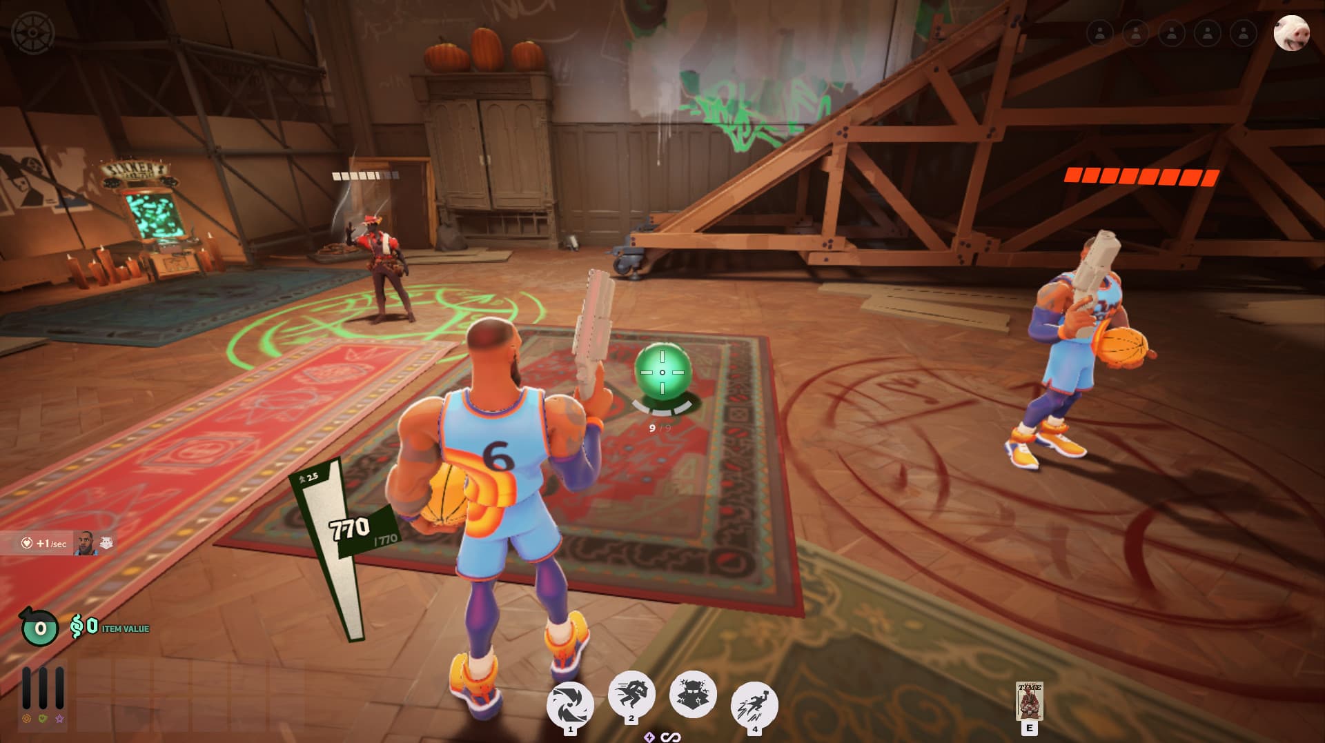 LeBron James Abrams screenshot 2