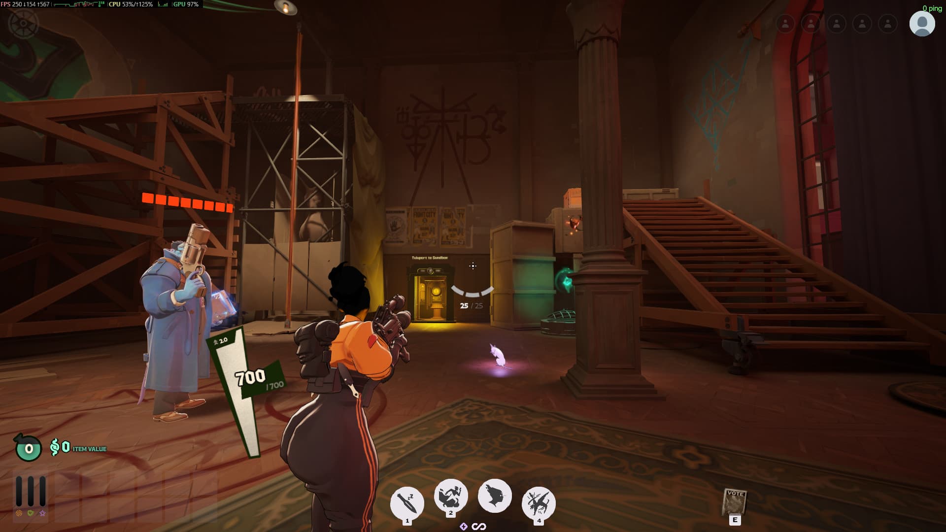 Bottom Heavy Haze screenshot 2