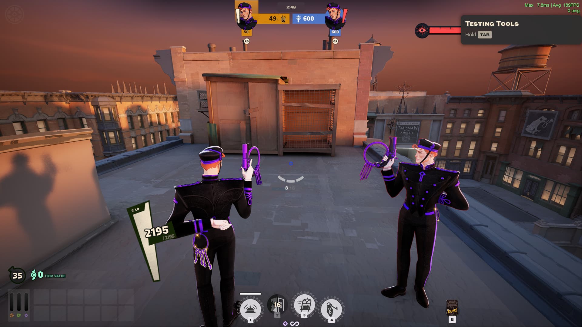 Humanleft's Doorman Recolor (+icons) screenshot 3