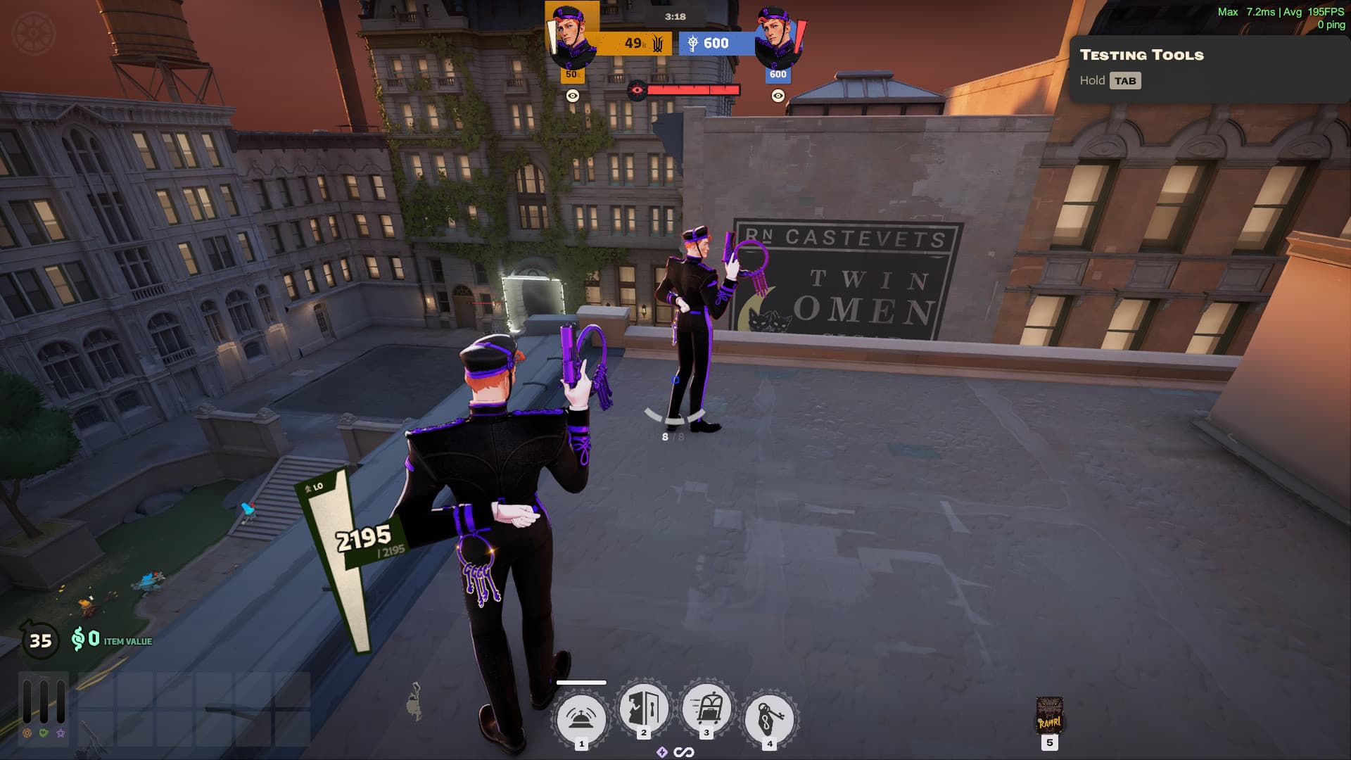 Humanleft's Doorman Recolor (+icons) screenshot 4