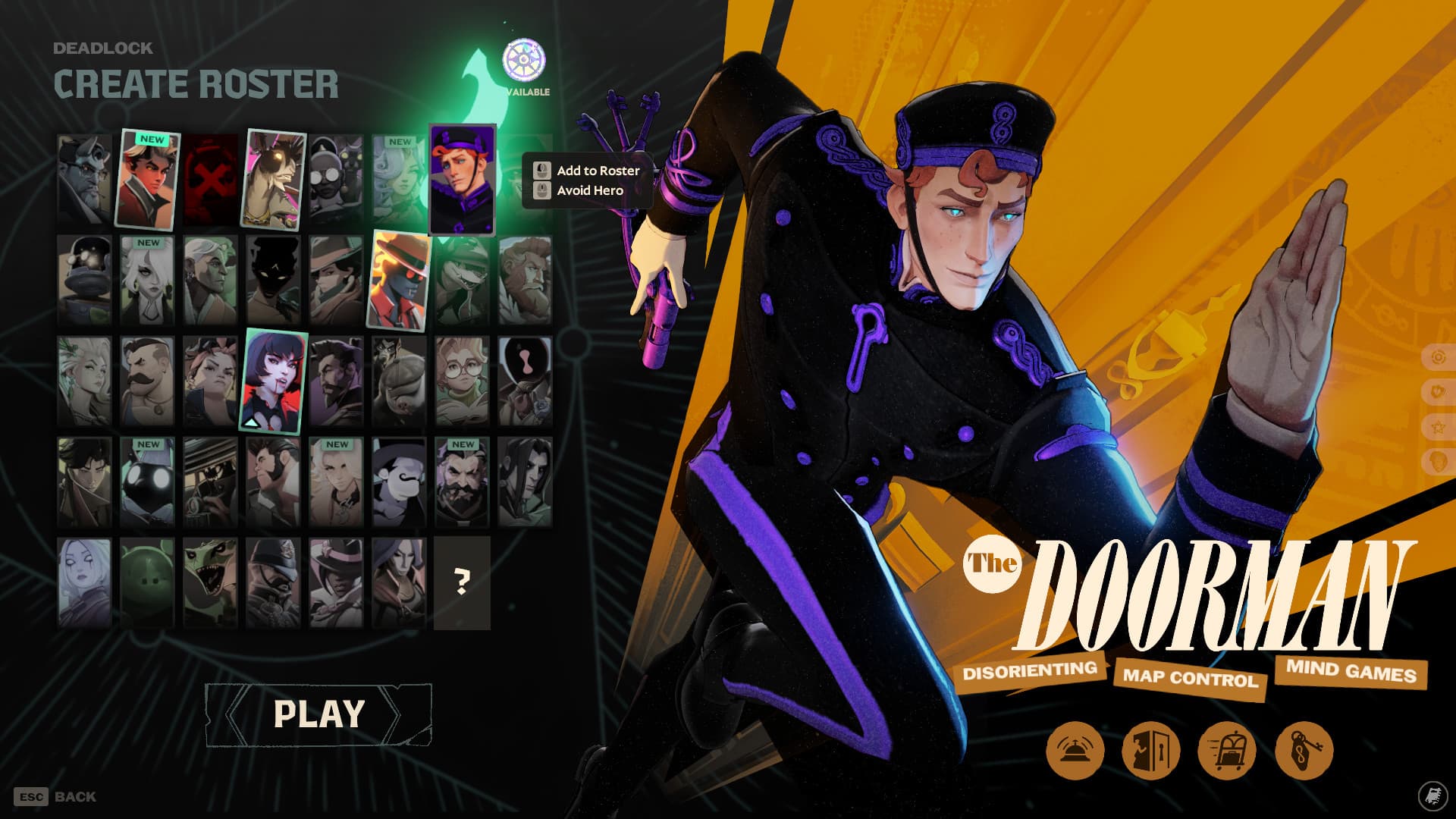 Humanleft's Doorman Recolor (+icons)