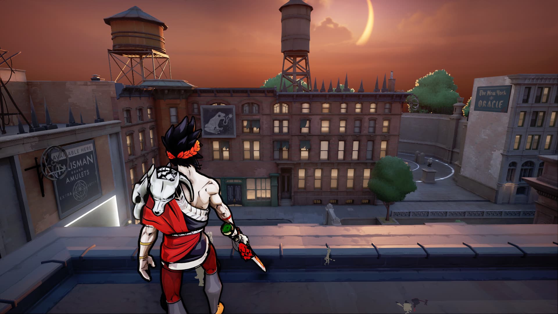 Zagreus Apollo [Hades] screenshot 4