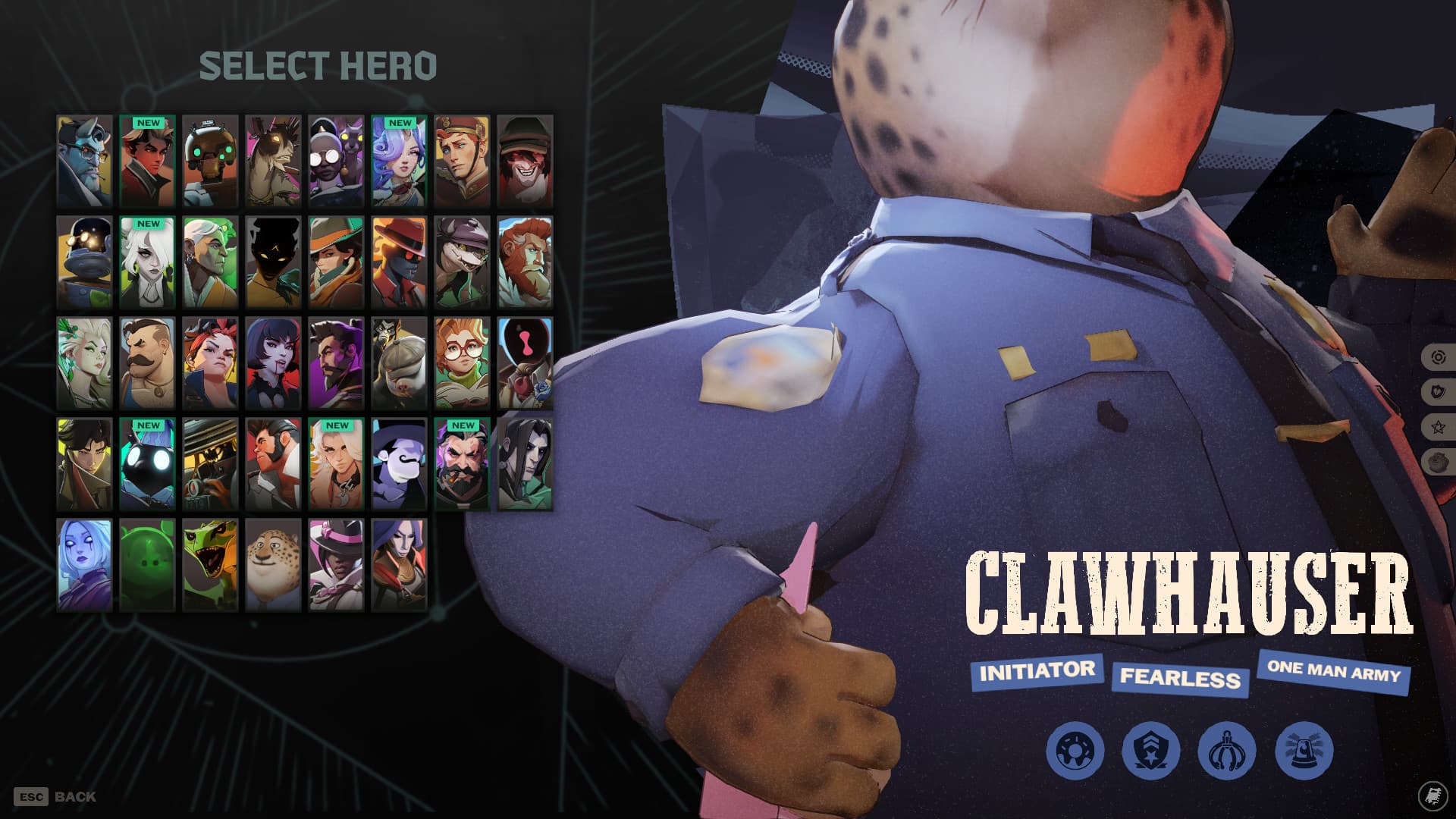 Officer Clawhauser Warden screenshot 2
