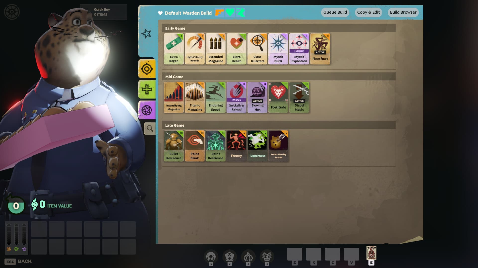 Officer Clawhauser Warden screenshot 3