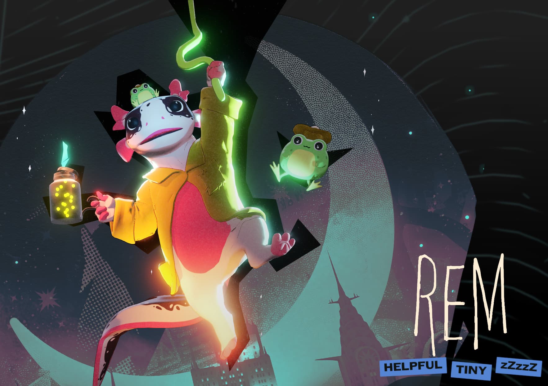 Axolotl Rem screenshot 3