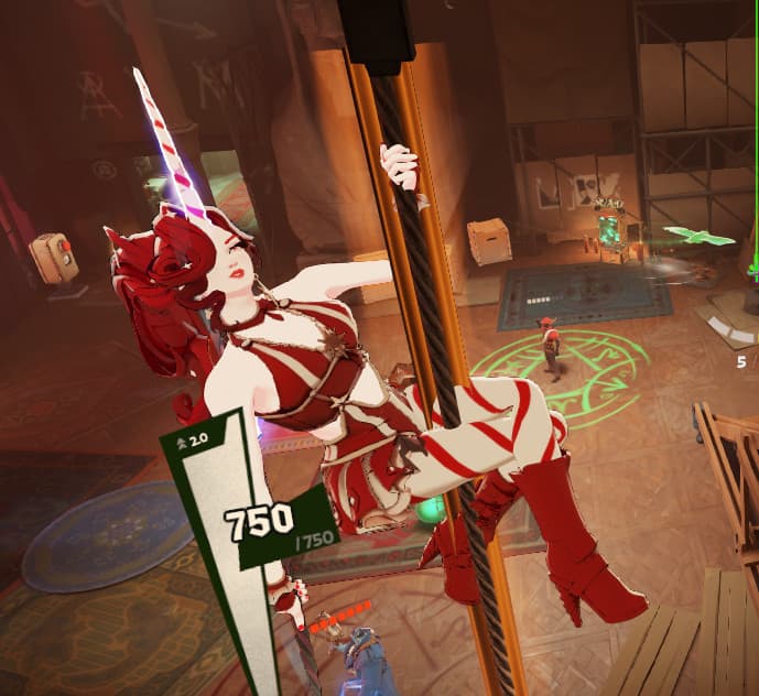 Candy Cane - Celeste screenshot 2