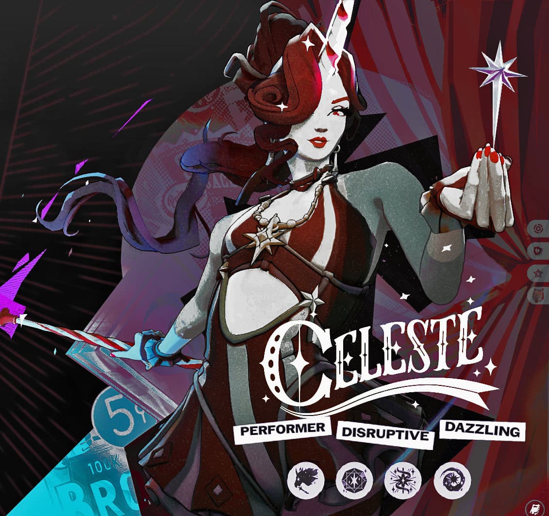 Candy Cane - Celeste