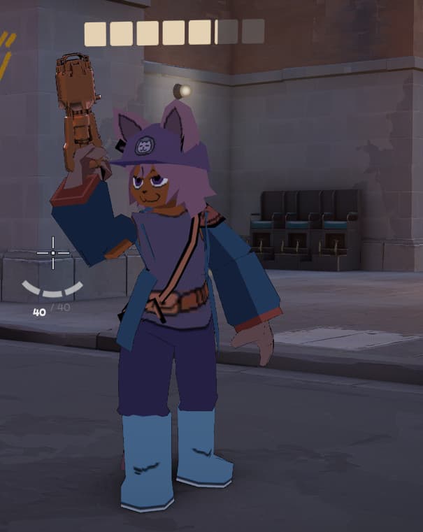 Sablefeline skin for paradox screenshot 2