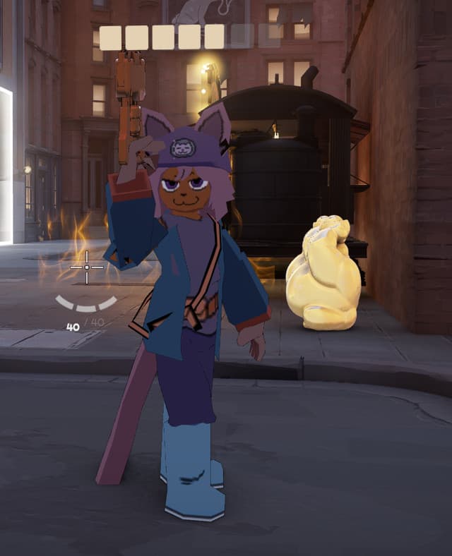 Sablefeline skin for paradox screenshot 4