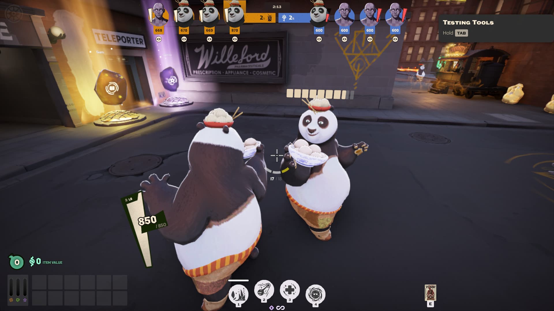Dumpling Po Dynamo