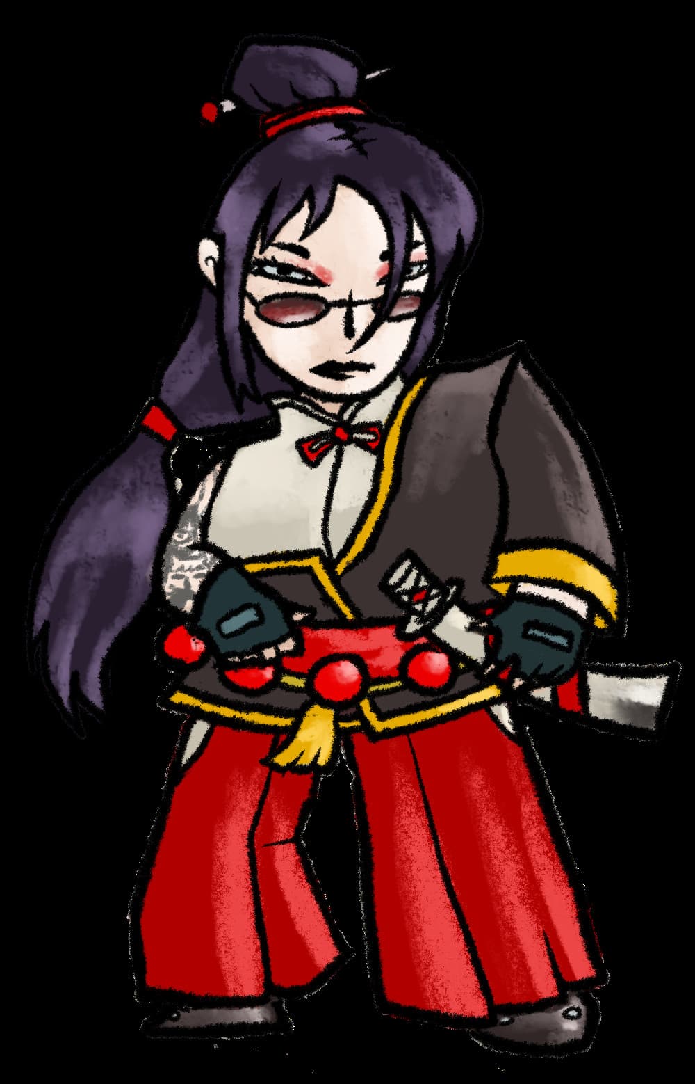 YAMATO REDESIGNED FOR JILL'S MOD screenshot