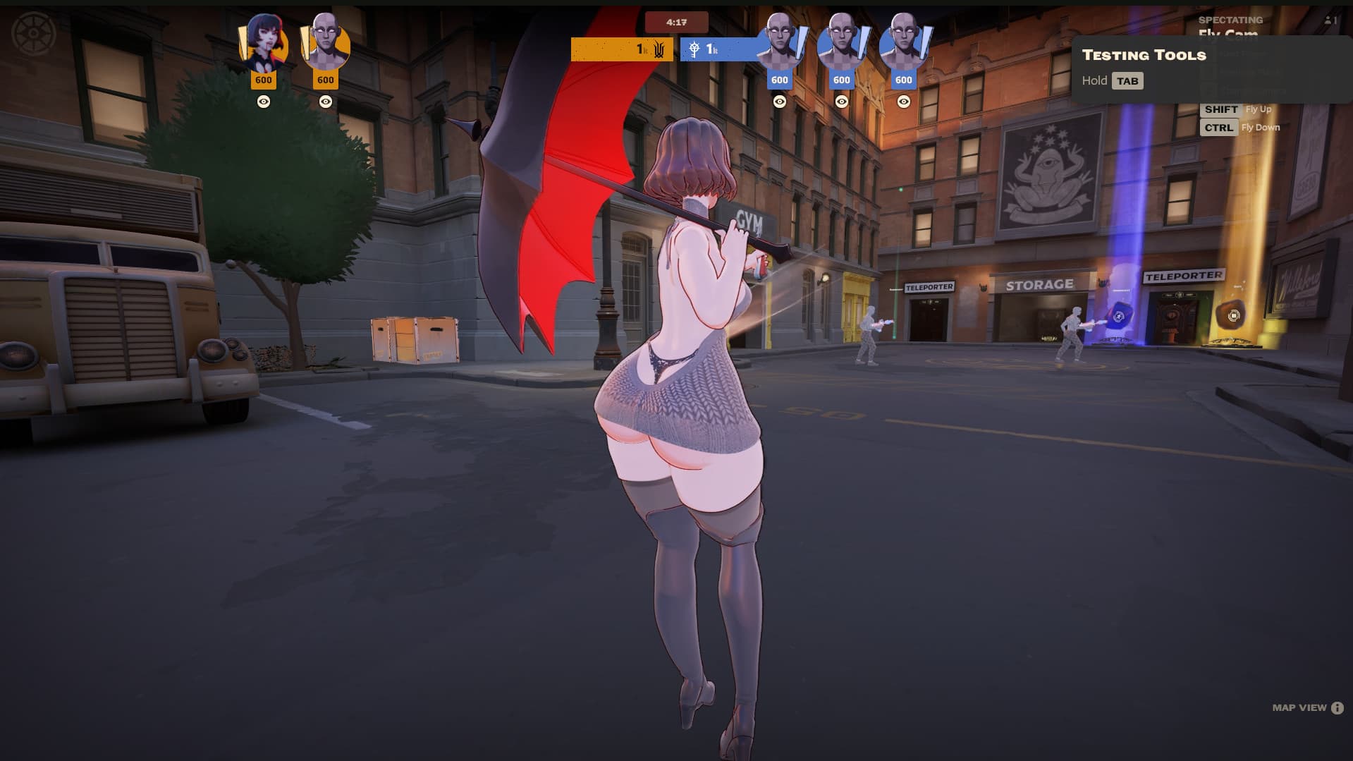Bottom Heavy Mina Ha screenshot 15